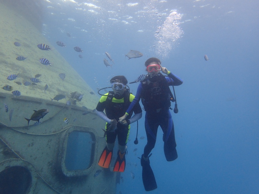 關島 體驗潛水