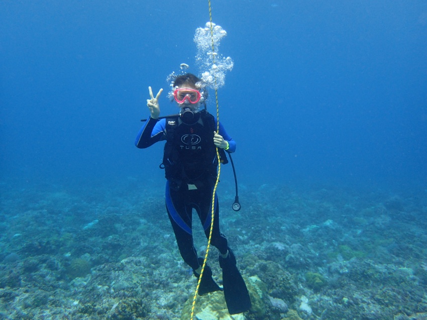 關島 體驗潛水
